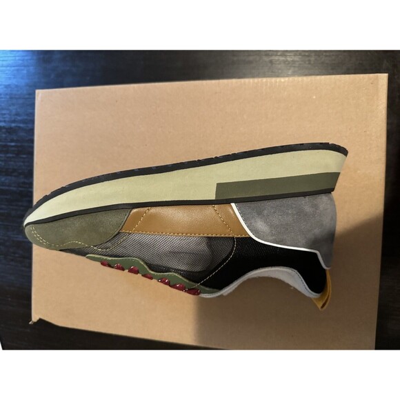 Greats Sneaker Maccarren Tech Unisex Cargo Multi Mesh Olive Men 8 - Women 10 - Picture 3 of 7